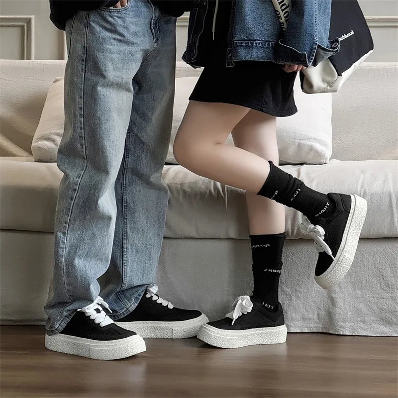 PAVEA Low Top Skateboard Shoes Unisex-7