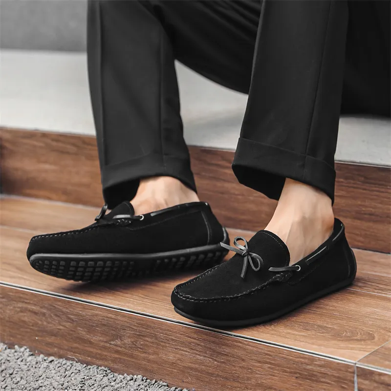 PAVEA Gommino Loafers Men-3