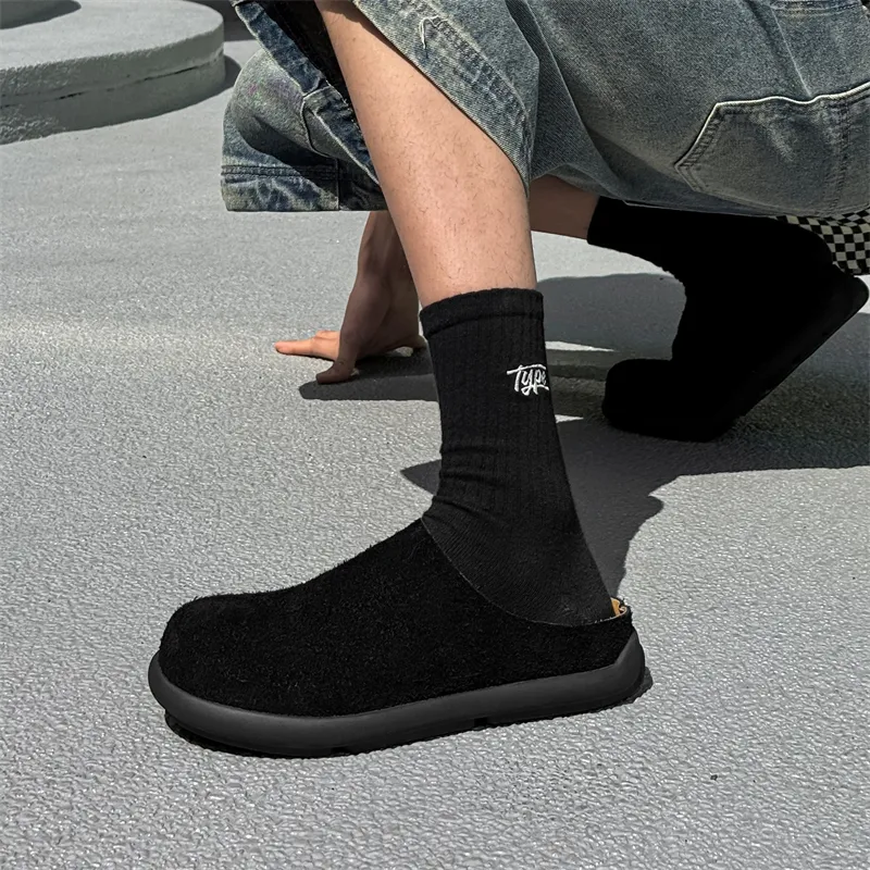 PAVEA Abrasion Resistant Slip Resistant Wrap toe Slippers Unisex-19