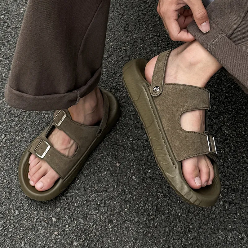 PAVEA Beach Sandals Men-4