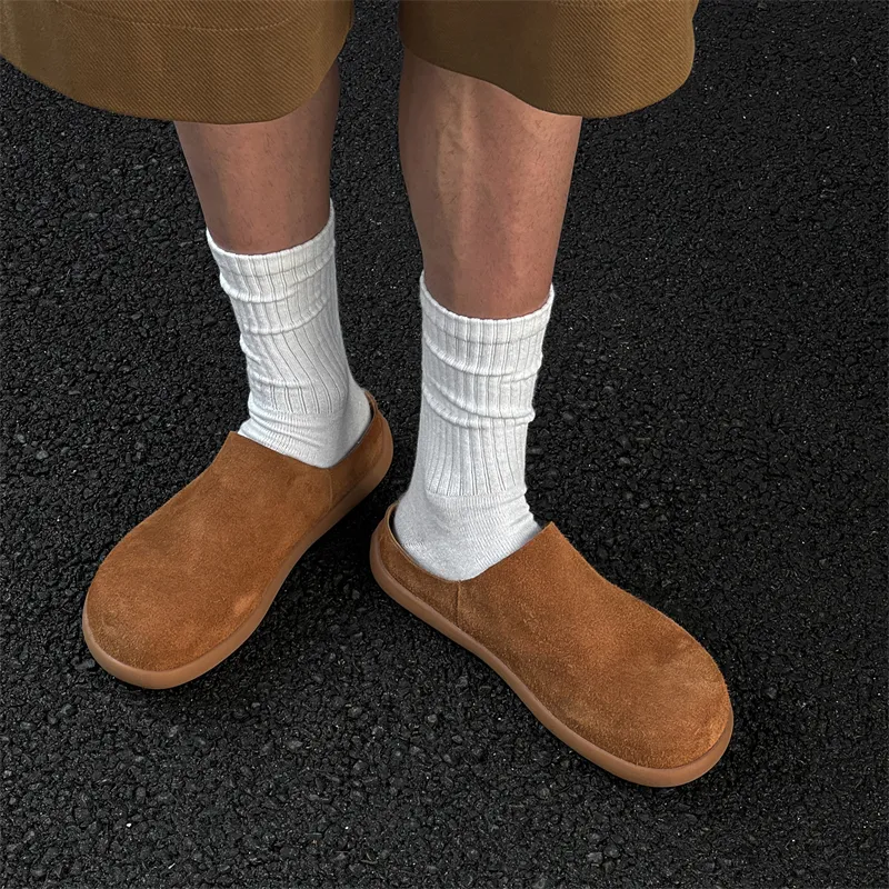 PAVEA Abrasion Resistant Slip Resistant Wrap toe Slippers Unisex-3