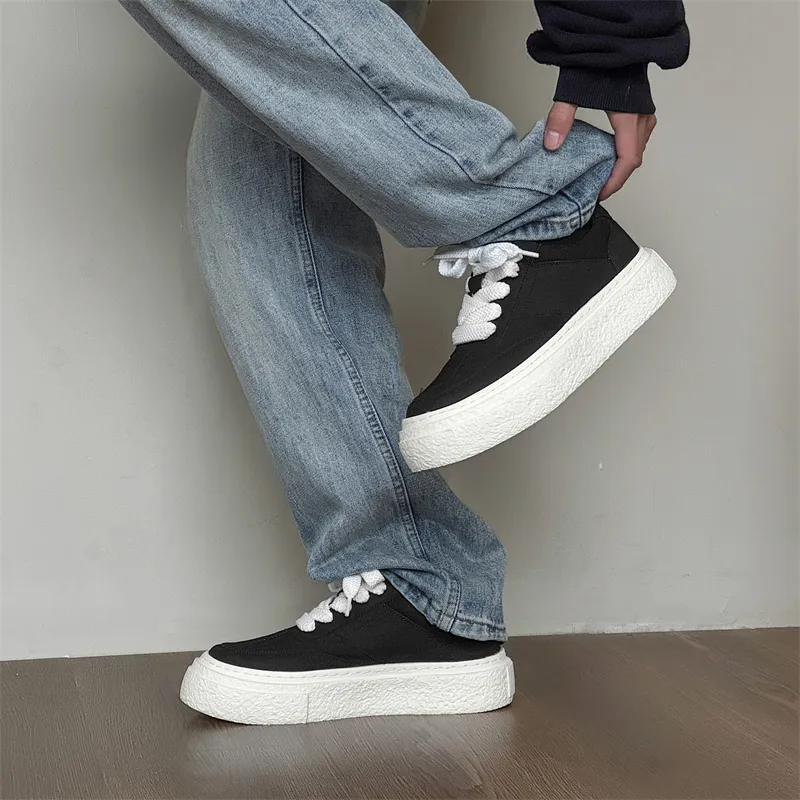 PAVEA Low Top Skateboard Shoes Unisex-10
