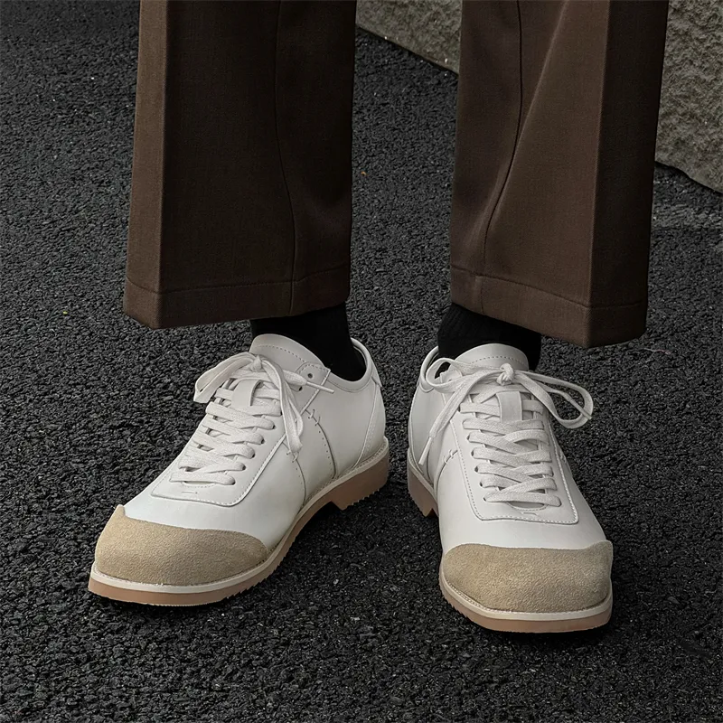 PAVEA Lightweight Low Top Casual Shoes Unisex-8
