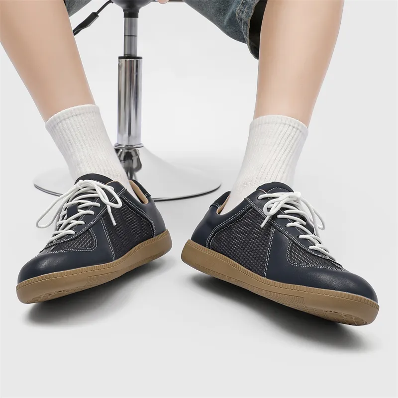 PAVEA Lightweight Low Top Skateboard Shoes Men's-12