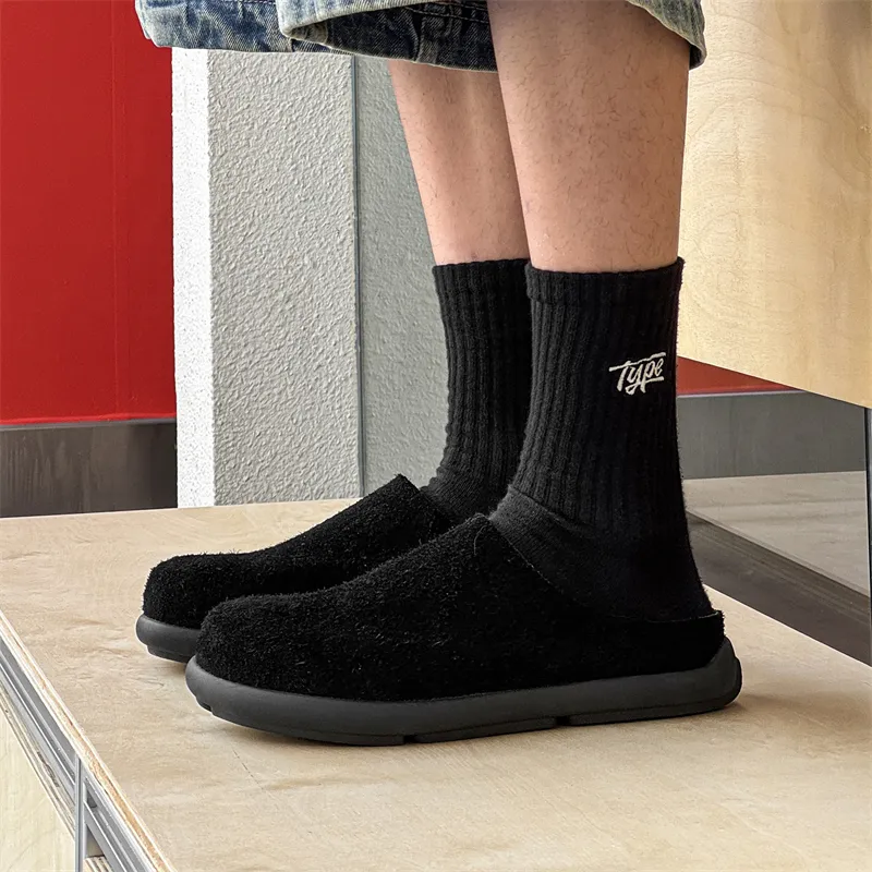 PAVEA Abrasion Resistant Slip Resistant Wrap toe Slippers Unisex-18