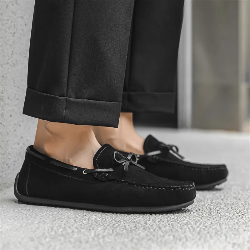 PAVEA Gommino Loafers Men-4