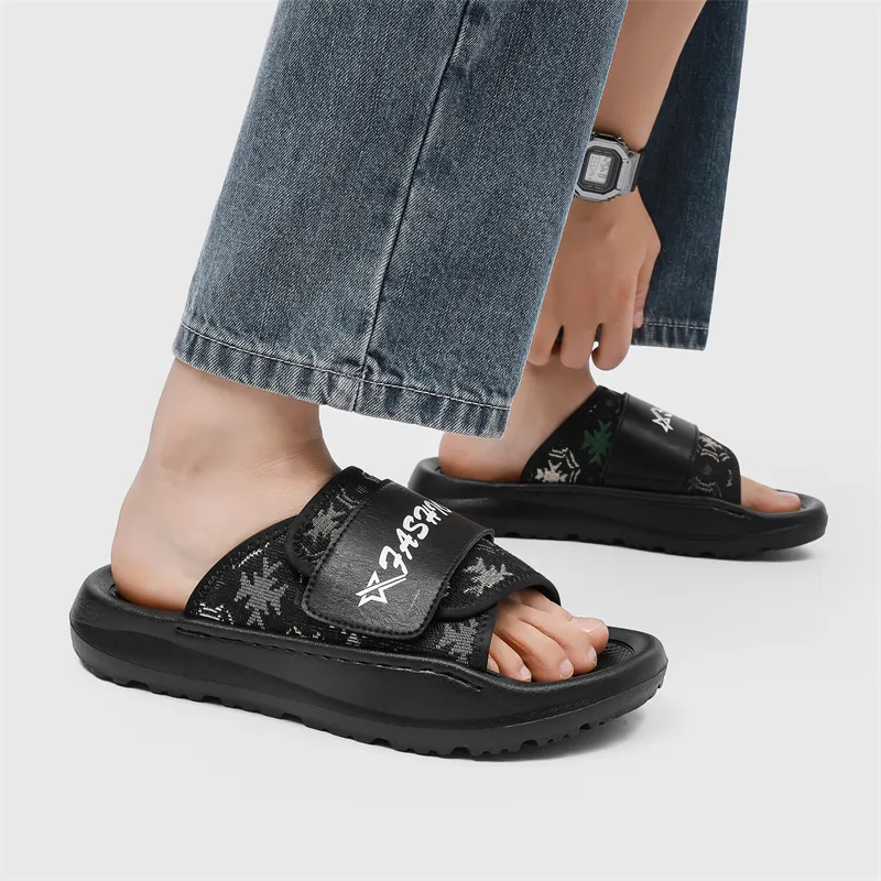 PAVEA Slide Slippers Men-9