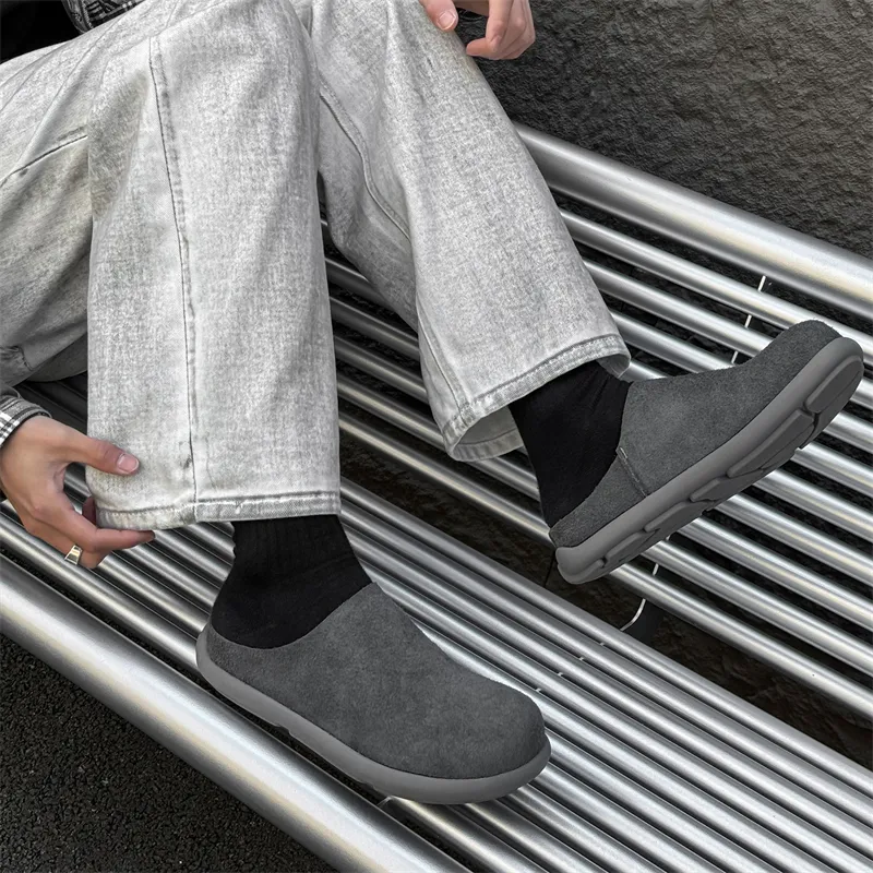 PAVEA Abrasion Resistant Slip Resistant Wrap toe Slippers Unisex-22