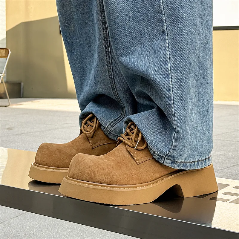 PAVEA Low Top Casual Shoes Unisex Yellow-3