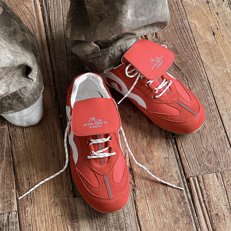 PAVEA Slip Resistant Balance Rebound Low Top Casual Shoes Unisex-8