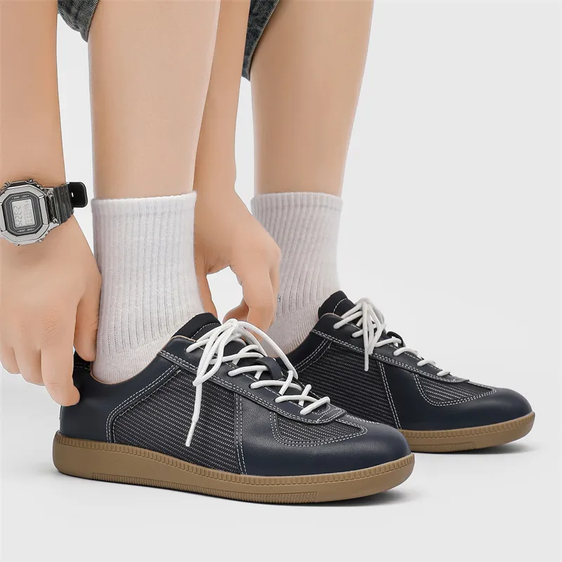 PAVEA Lightweight Low Top Skateboard Shoes Men's-11