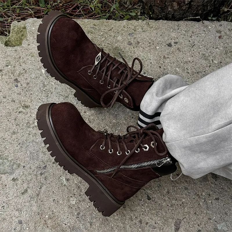 PAVEA Ankle Boots Men-13
