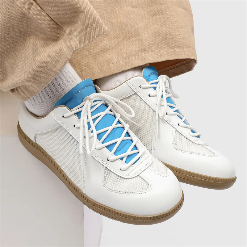 PAVEA Lightweight Low Top Skateboard Shoes Men's-7