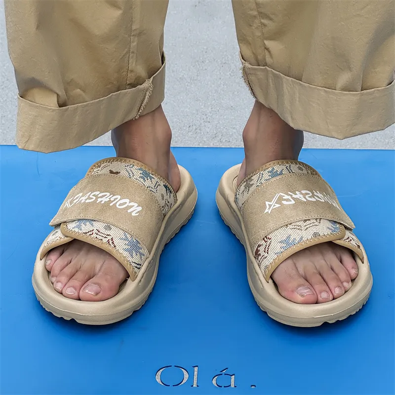 PAVEA Slide Slippers Men-3