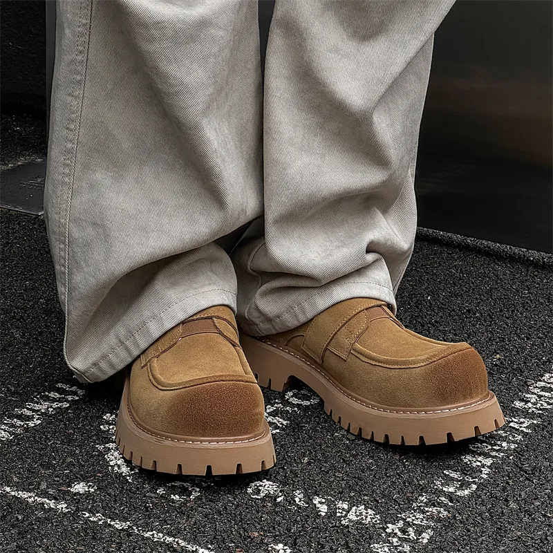 PAVEA Derby Collection Casual Shoes Men's-4