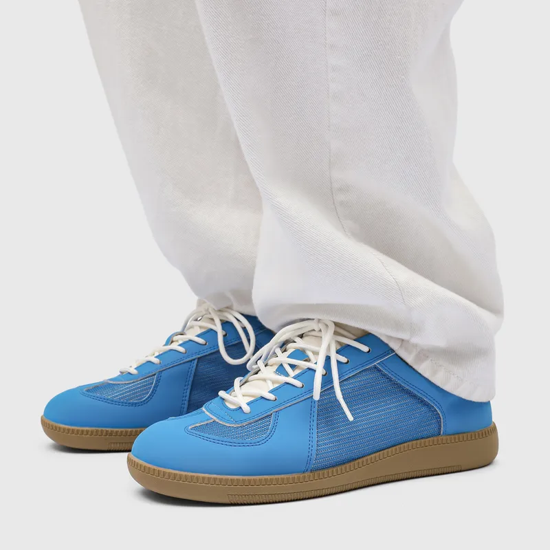 PAVEA Lightweight Low Top Skateboard Shoes Men's-2