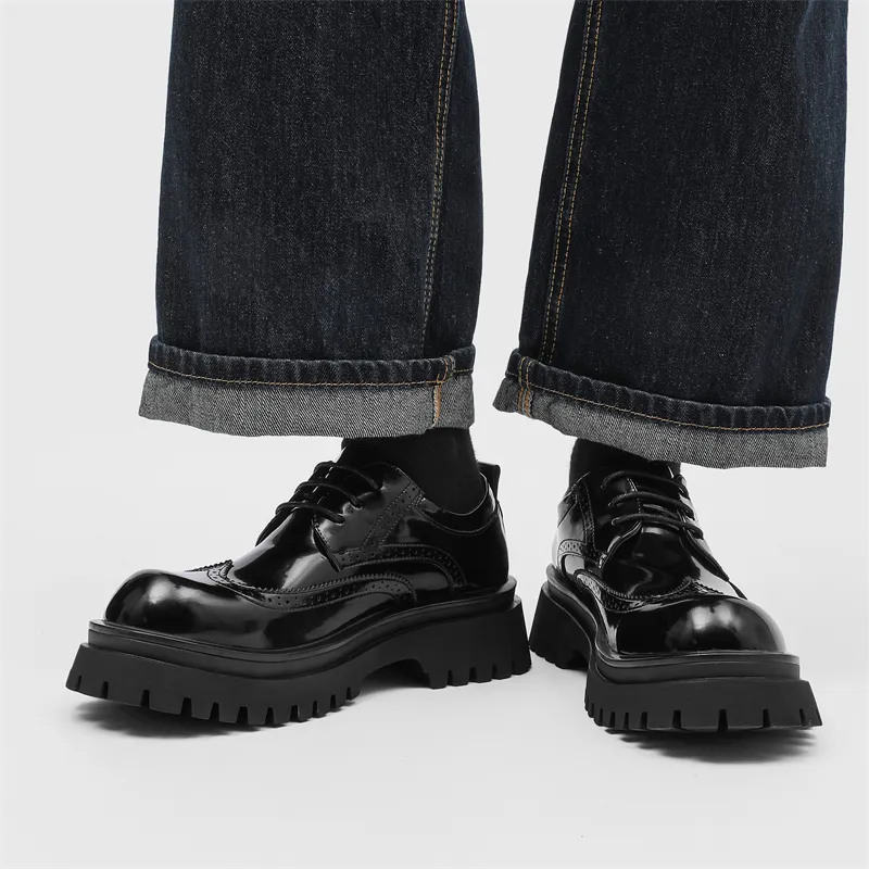 PAVEA Men's Casual Shoes Men Low Top Black-14