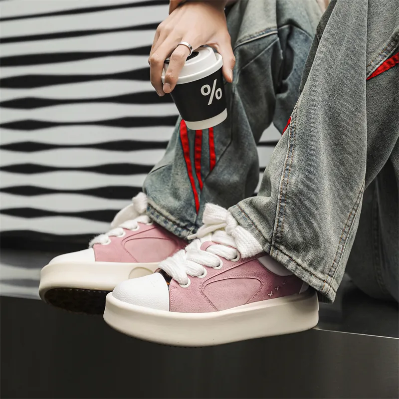 PAVEA Low Top Skateboard Shoes Unisex-2