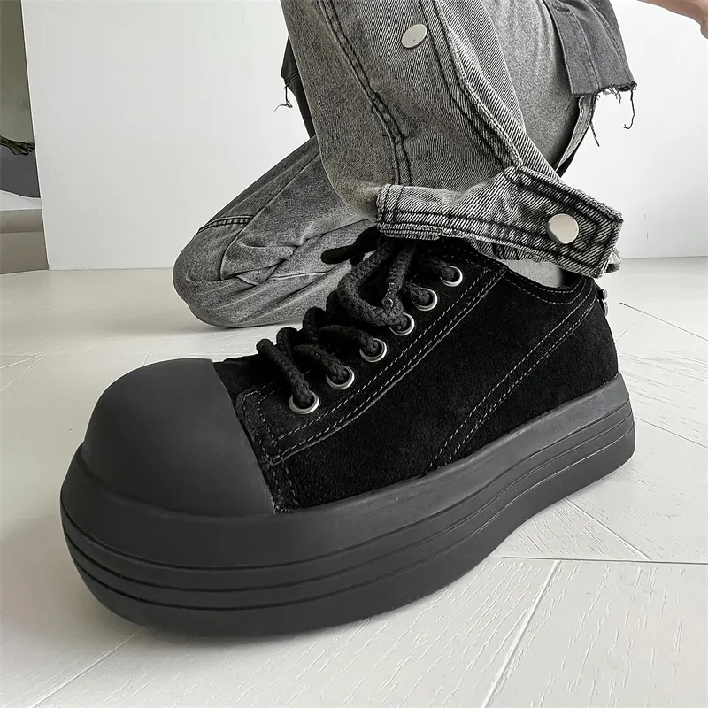 PAVEA Anti Slip Wear Resistant Low Top Skateboard Shoes Unisex-11