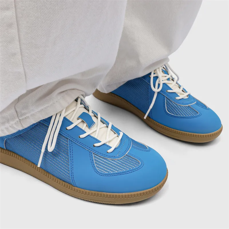PAVEA Lightweight Low Top Skateboard Shoes Men's-4