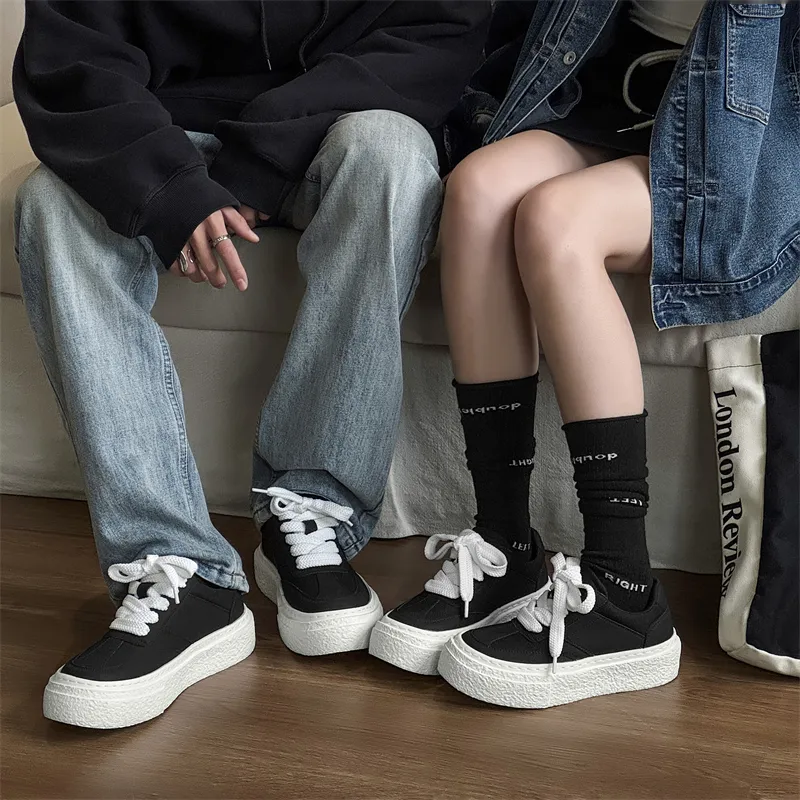 PAVEA Low Top Skateboard Shoes Unisex-8
