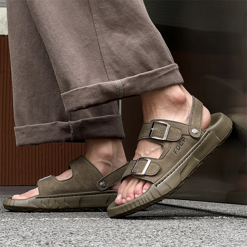 PAVEA Beach Sandals Men-3