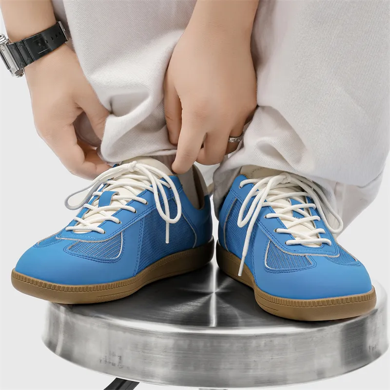 PAVEA Lightweight Low Top Skateboard Shoes Men's-3