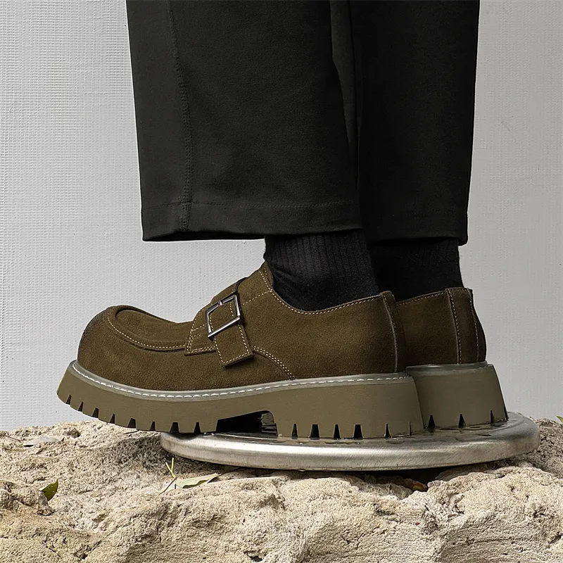 PAVEA Derby Collection Casual Shoes Men's-14