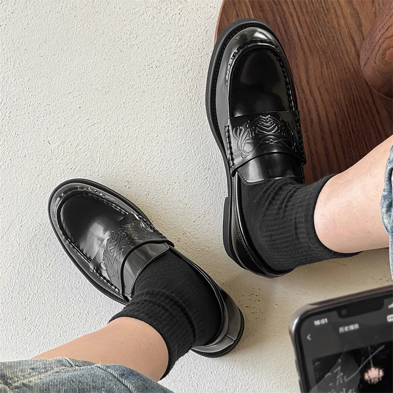 PAVEA Loafers Men-3