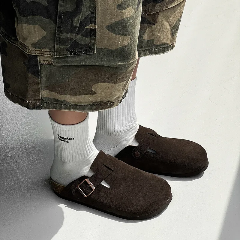 PAVEA Closed Toe Slippers Men's-11