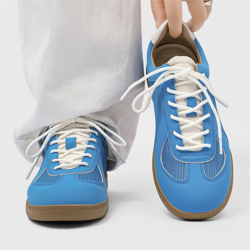 PAVEA Lightweight Low Top Skateboard Shoes Men's-1