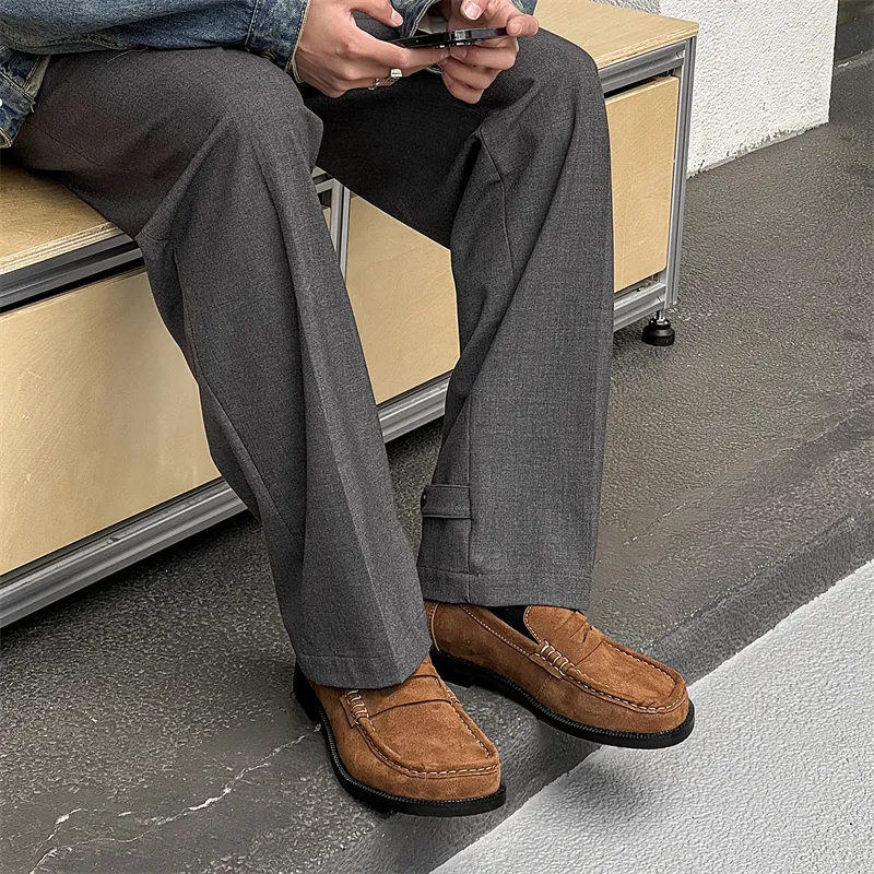 PAVEA Loafers Men Brown-3