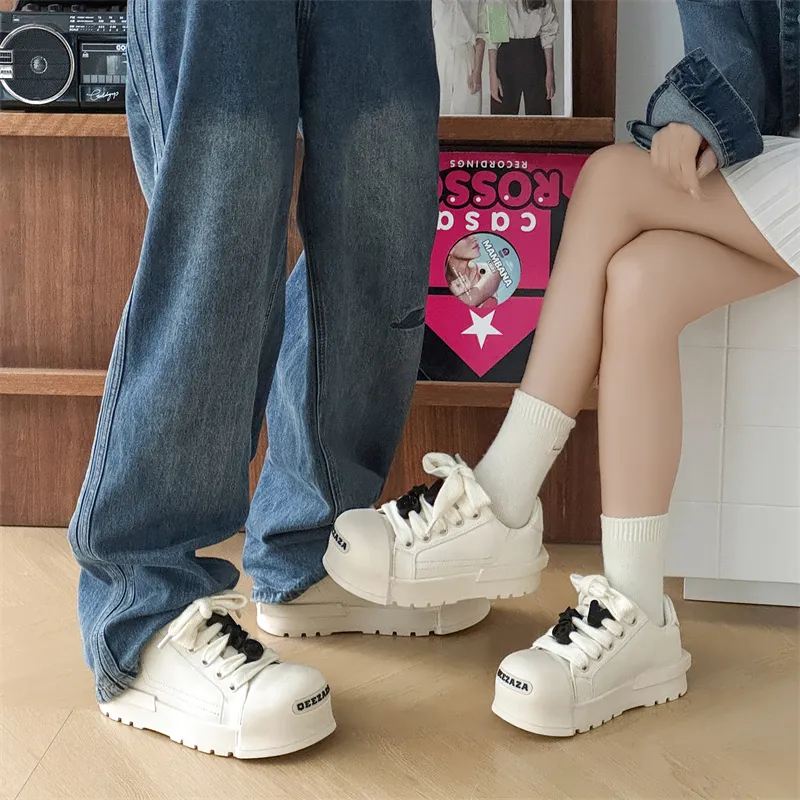 PAVEA Low Top Casual Shoes Unisex-9