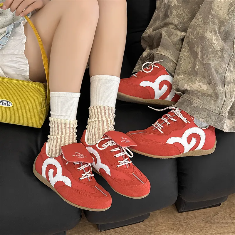 PAVEA Slip Resistant Balance Rebound Low Top Casual Shoes Unisex-9