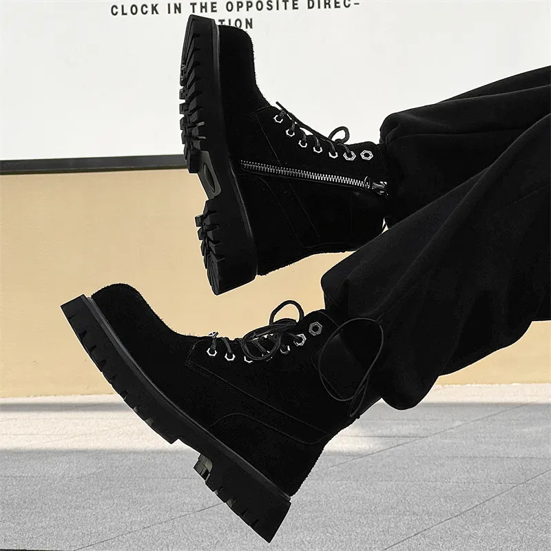 PAVEA Ankle Boots Men-18