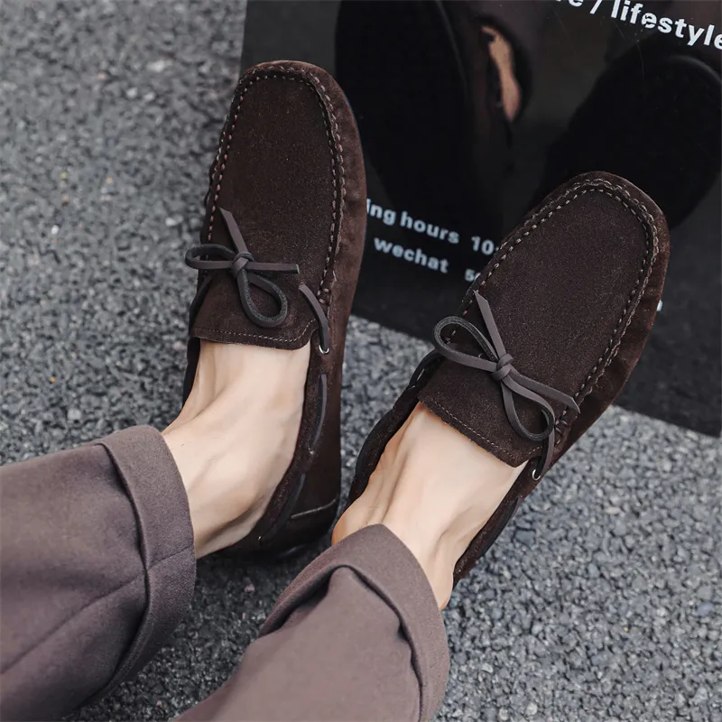 PAVEA Gommino Loafers Men-7