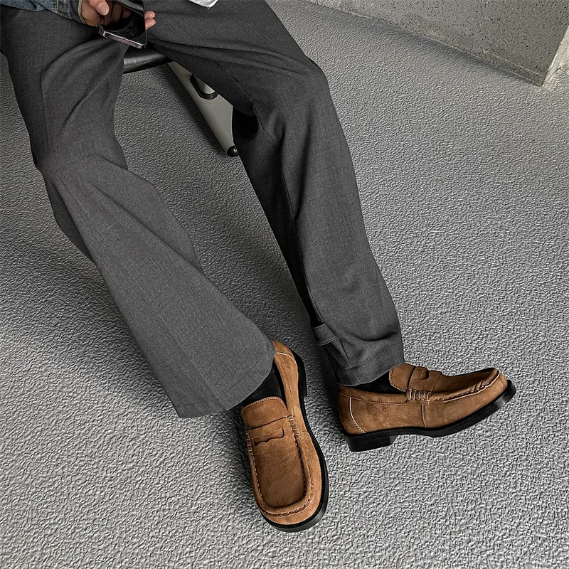 PAVEA Loafers Men Brown-5