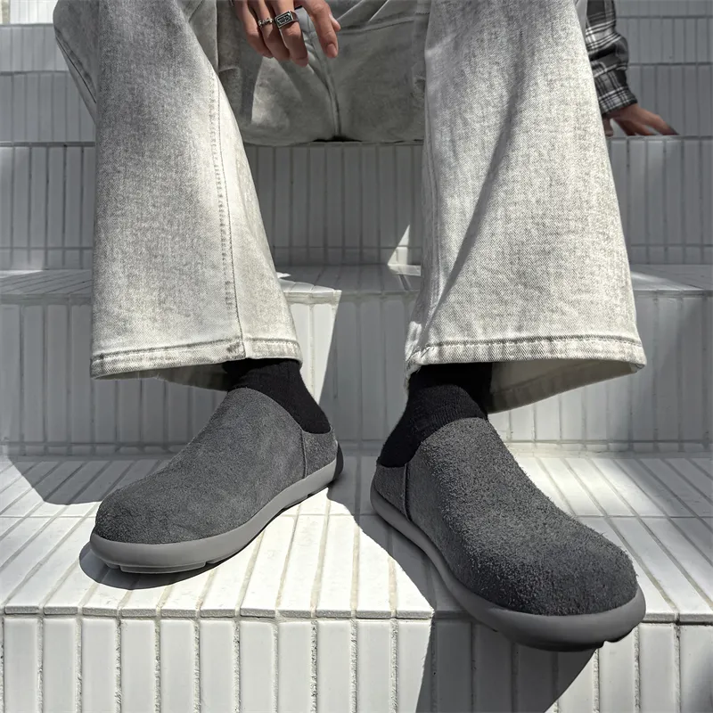 PAVEA Abrasion Resistant Slip Resistant Wrap toe Slippers Unisex-21