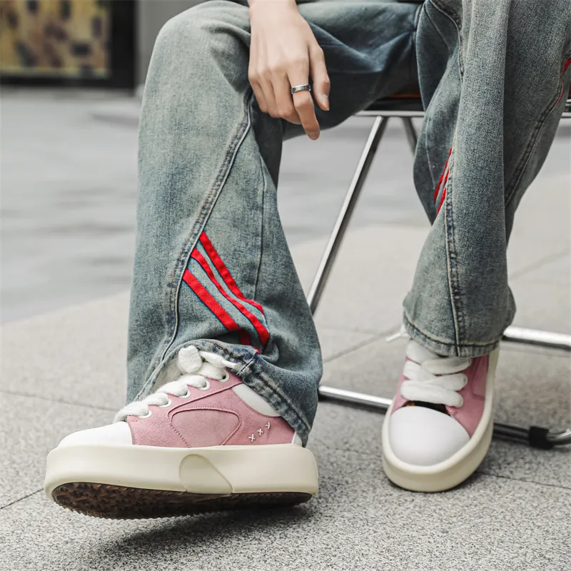 PAVEA Low Top Skateboard Shoes Unisex-4