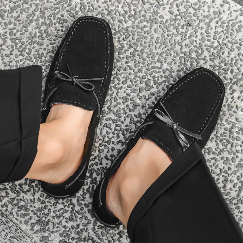 PAVEA Gommino Loafers Men-2