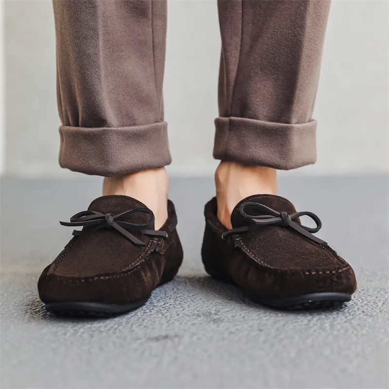 PAVEA Gommino Loafers Men-9