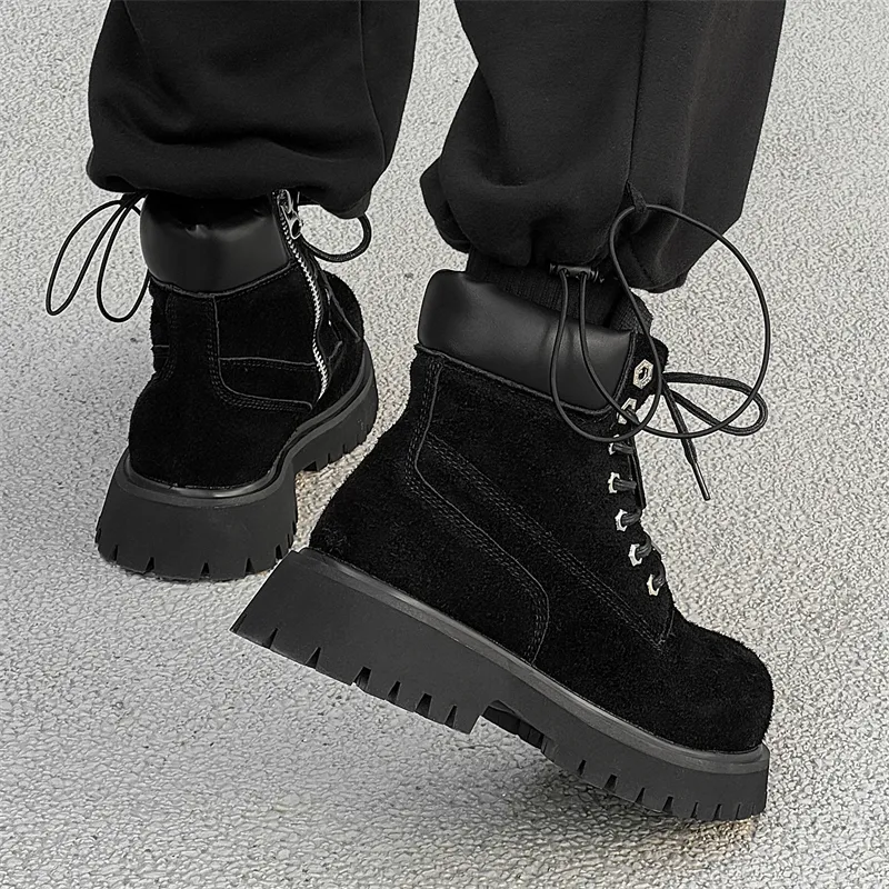 PAVEA Ankle Boots Men-19