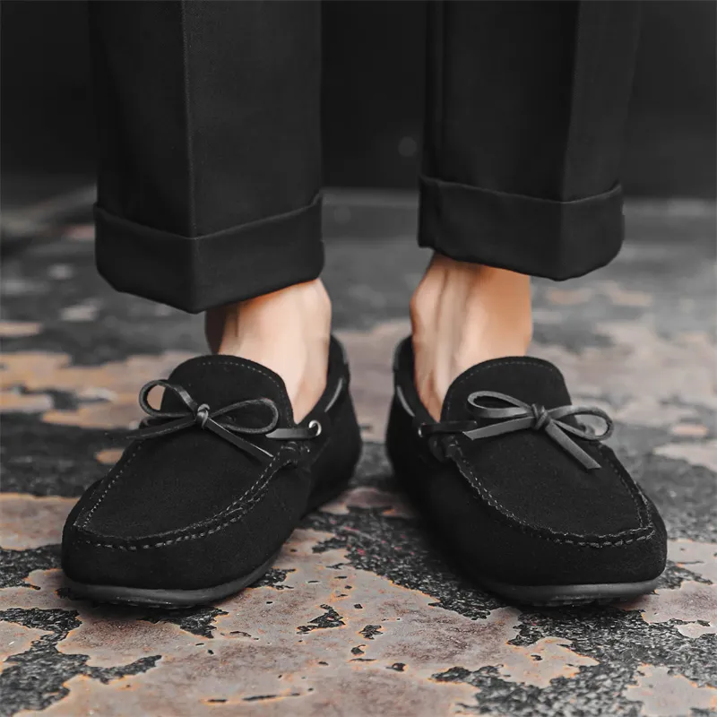 PAVEA Gommino Loafers Men-1