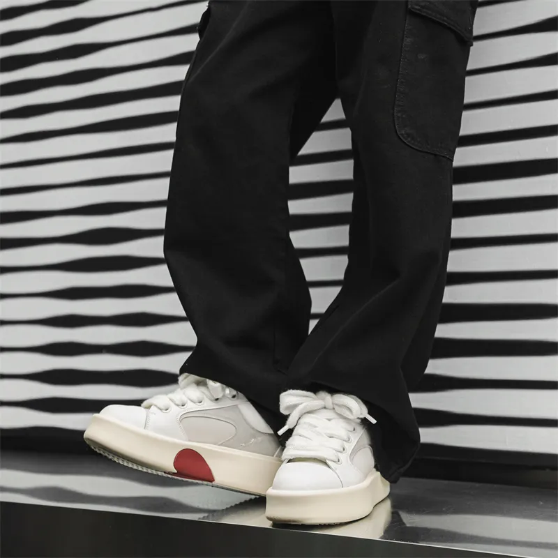 PAVEA Low Top Skateboard Shoes Unisex-9