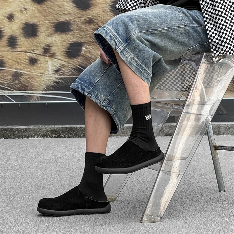 PAVEA Abrasion Resistant Slip Resistant Wrap toe Slippers Unisex-17