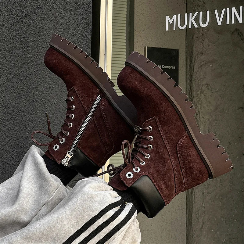 PAVEA Ankle Boots Men-14