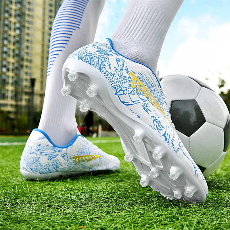 Goku Frieza China Dragon Collection Coverage Impact Resistant Soccer Shoes Men's-5