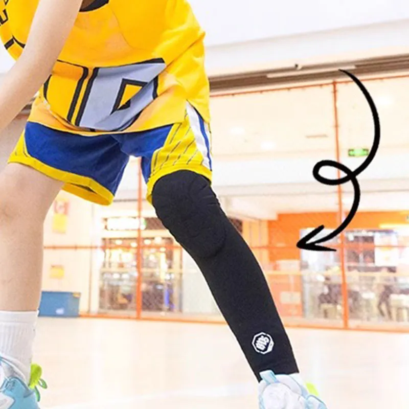 LiNing Knee Pads Polyester Elastane Running Basketball Kids'-3