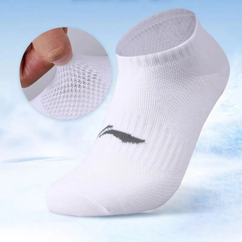 LiNing Ankle Socks Unisex 3 Pack-4