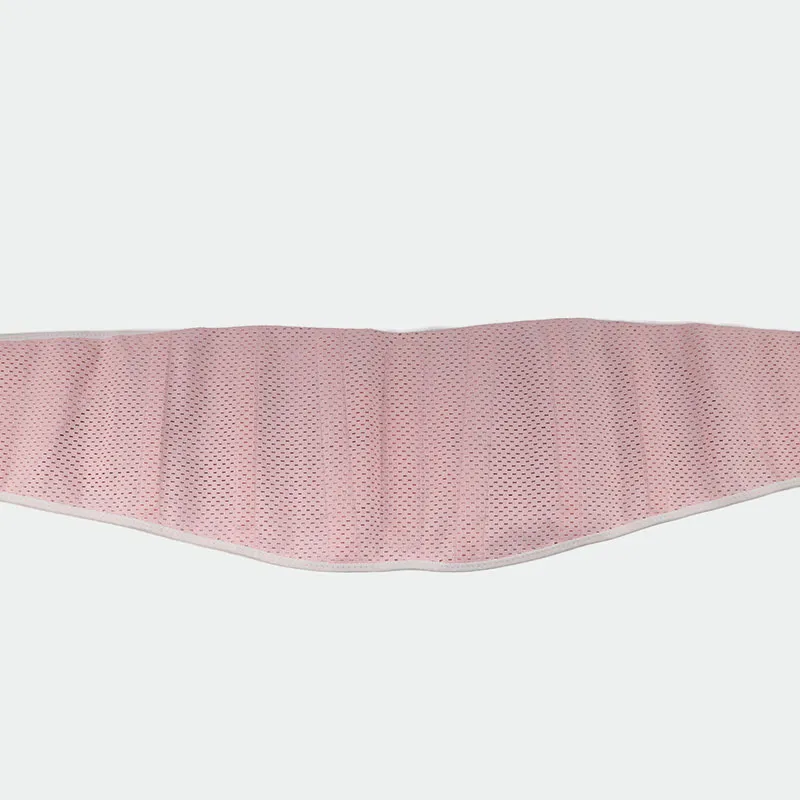 LiNing Back Support Braces Breathable Protective Compression Slip-Resistant Pink Polyester Unisex-7